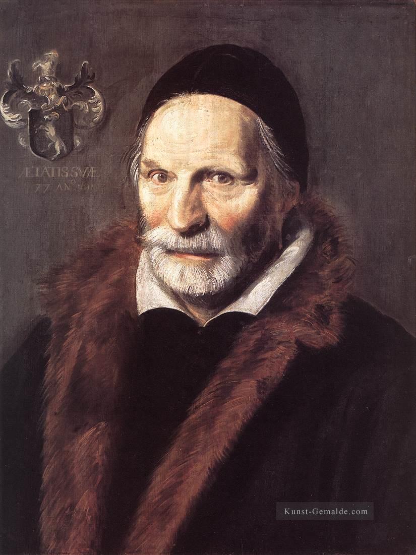 Jacobus Zaffius Porträt Niederlande Goldene Zeitalter Frans Hals Ölgemälde